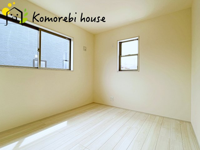 さいたま市見沼区大谷　第4　新築一戸建て　リーブルガーデン　02の子供部屋|子供部屋です