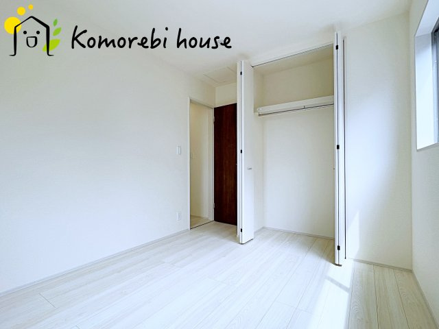 さいたま市見沼区大谷　第4　新築一戸建て　リーブルガーデン　02の子供部屋|子供のお昼寝に使えるお部屋です