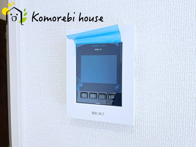 さいたま市見沼区大谷　第4　新築一戸建て　リーブルガーデン　02の防犯設備