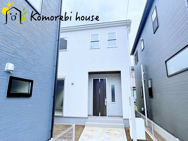 さいたま市見沼区大谷　第4　新築一戸建て　リーブルガーデン　02の外観|外観もきれいです