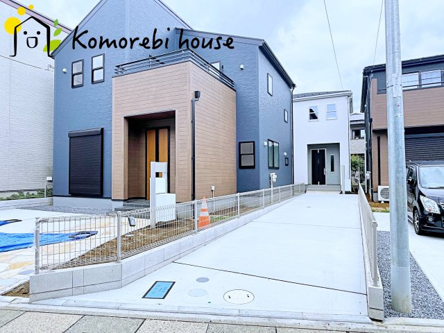 さいたま市見沼区大谷　第4　新築一戸建て　リーブルガーデン　02の駐車場|駐車スペースもあります