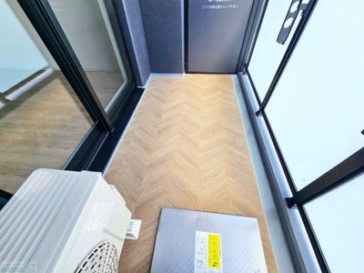 【バルコニー】 | ルネフラッツ森小路駅前Ⅱ