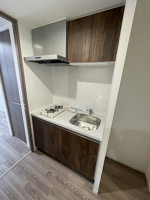 【キッチン】 | ルネフラッツ森小路駅前Ⅱ