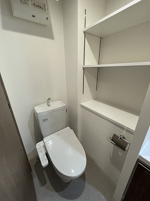 【トイレ】 | ルネフラッツ森小路駅前Ⅱ