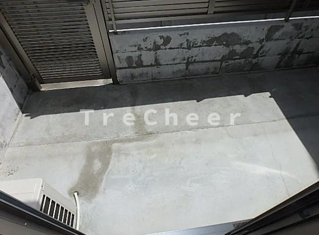 岩田ホームズのバルコニー