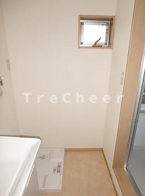 岩田ホームズの洗面所