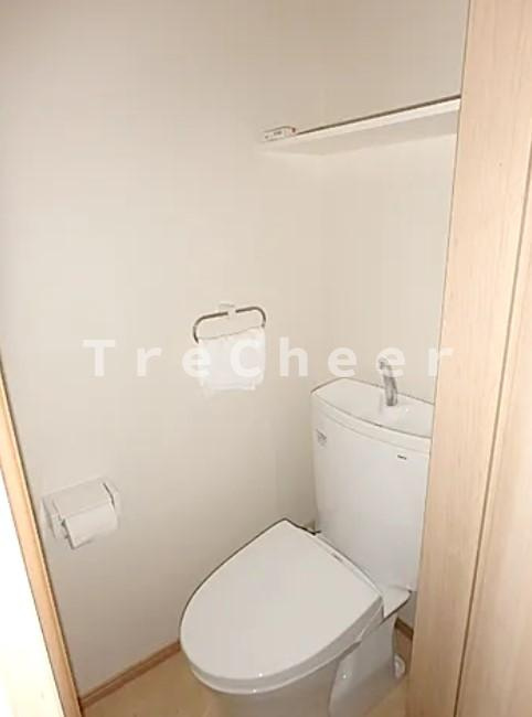 岩田ホームズのトイレ