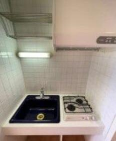 サンバレー原宿のキッチン