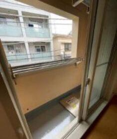 サンバレー原宿のバルコニー