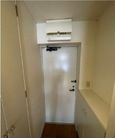 サンバレー原宿の玄関