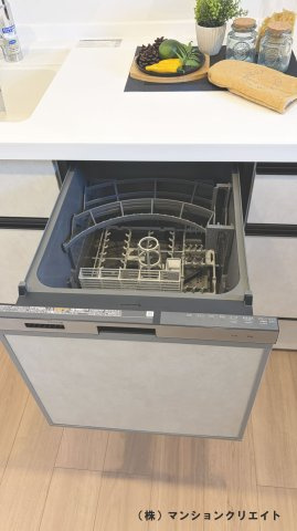 サーパス文京二丁目のキッチン|食洗機完備