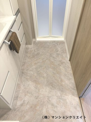 サーパス文京二丁目の脱衣所