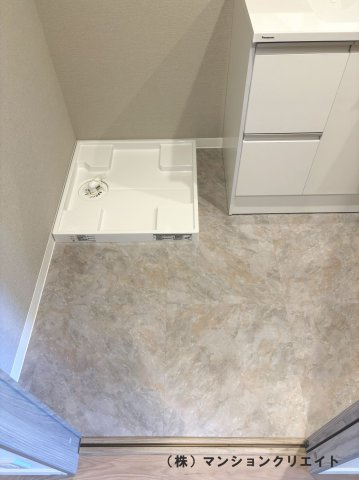 サーパス文京二丁目のランドリースペース|室内洗濯機置場