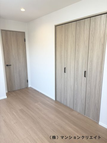 サーパス文京二丁目の洋室|6.5帖のクローゼット