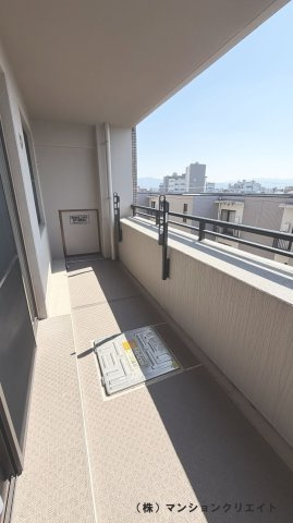 サーパス文京二丁目のバルコニー