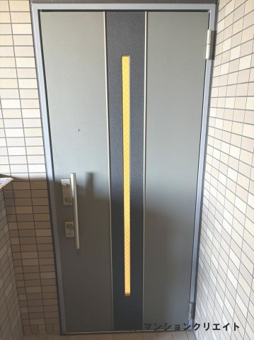 サーパス文京二丁目の玄関|外玄関です