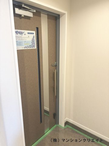 サーパス文京二丁目の玄関|内玄関です