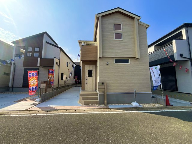 福岡市西区横浜1丁目　3号棟の外観