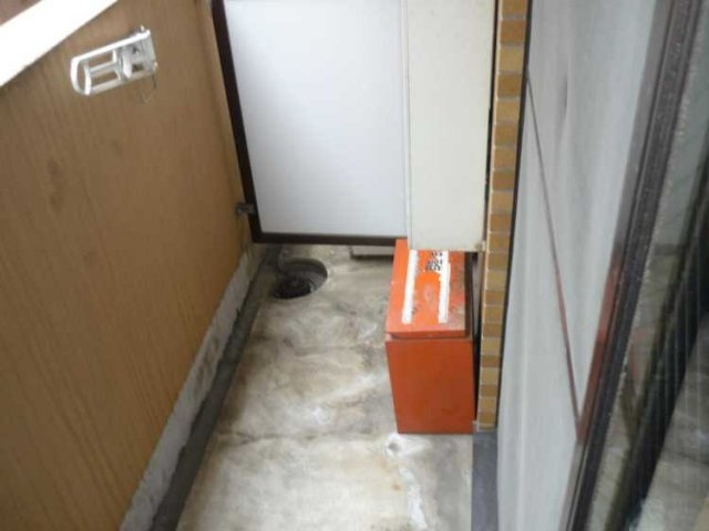 ライオンズマンション門前仲町第5のバルコニー