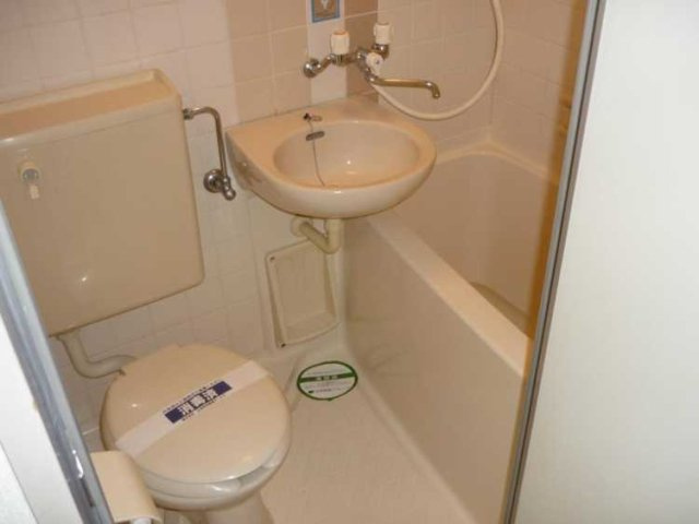 ライオンズマンション門前仲町第5のトイレ