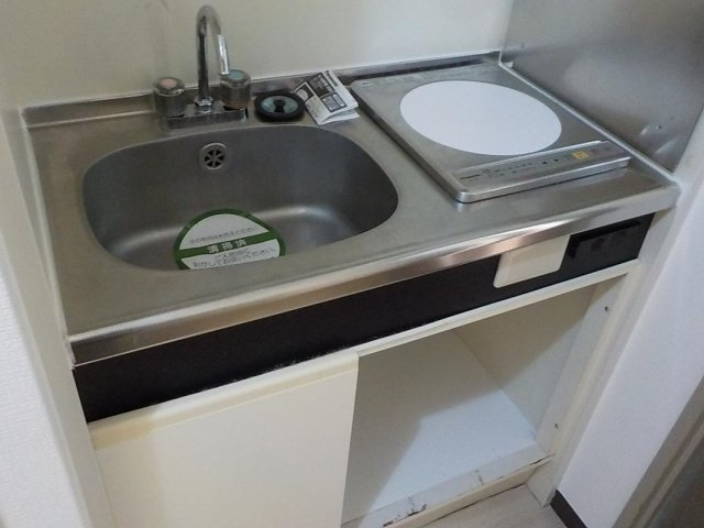 ライオンズマンション門前仲町第5のキッチン