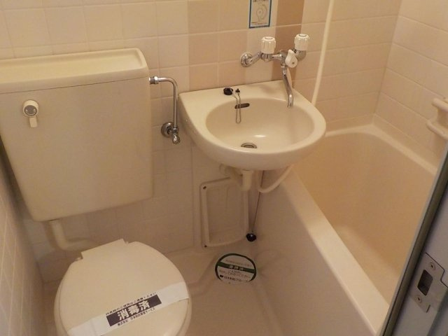 ライオンズマンション門前仲町第5の浴室