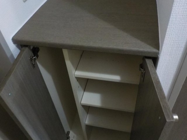 ライオンズマンション門前仲町第5の収納