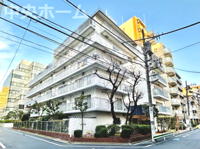 【外観】 | 秀和亀戸2丁目レジデンス | 外観。総武線「亀戸駅」徒歩5分のロケーション。