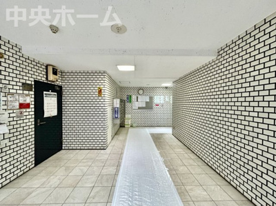 【ロビー】 | 秀和亀戸2丁目レジデンス | ロビー