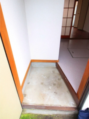 【玄関】 | ハイツK＆S