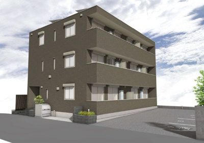 【外観】 | 【新築】(仮称)登戸新築共同住宅 | ※外観パース※登戸駅徒歩3分の新築マンション！！2駅2沿線利用可能で通勤・通学に便利な立地です☆