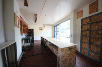 【内装】 | 大津市雄琴1丁目2-21　店舗 | 2025年12月撮影　一階内装