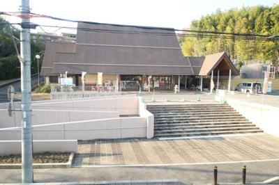 【展望】 | 大津市雄琴1丁目2-21　店舗 | 2025年12月撮影　二階からの眺望