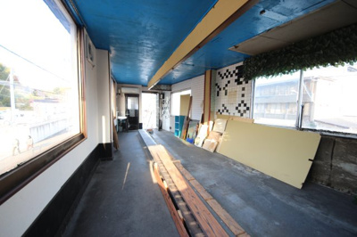 【内装】 | 大津市雄琴1丁目2-21　店舗 | 2025年12月撮影　二階内装