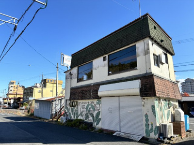 【外観】 | 大津市雄琴1丁目2-21　店舗 | 2025年12月撮影　外観
