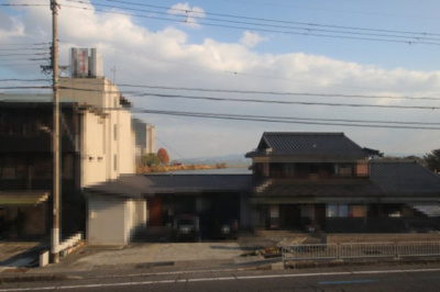 【展望】 | 大津市雄琴1丁目　店舗 | 2025年12月撮影　二階からの眺望、東側