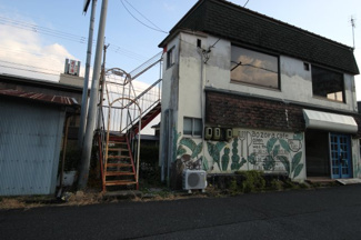 【外観】 | 大津市雄琴1丁目2-21　店舗 | 2025年12月撮影　外観