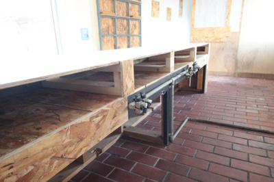 【内装】 | 大津市雄琴1丁目2-21　店舗 | 2025年12月撮影　一階内装