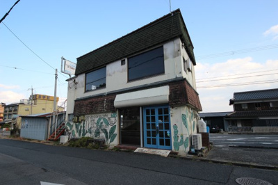 【外観】 | 大津市雄琴1丁目2-21　店舗 | 2025年12月撮影　外観