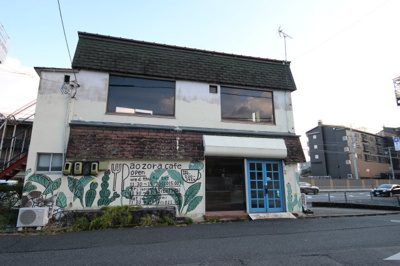 【外観】 | 大津市雄琴1丁目2-21　店舗 | 2025年12月撮影　外観