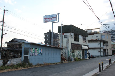 【外観】 | 大津市雄琴1丁目2-21　店舗 | 2025年12月撮影　外観