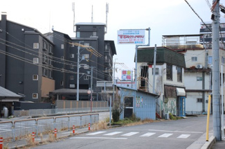 【周辺】 | 大津市雄琴1丁目2-21　店舗 | 2025年12月撮影　西側道路