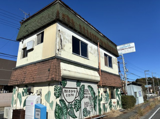 【外観】 | 大津市雄琴1丁目2-21　店舗 | 2025年12月撮影　外観