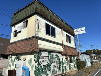 【外観】 | 大津市雄琴1丁目2-21　店舗 | 2025年12月撮影　外観