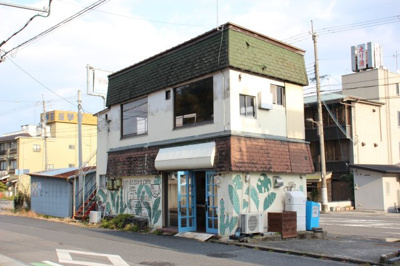 【外観】 | 大津市雄琴1丁目2-21　店舗 | 2025年12月撮影