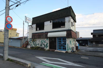【外観】 | 大津市雄琴1丁目　店舗 | 2025年12月撮影　外観