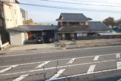 【展望】 | 大津市雄琴1丁目　店舗 | 2025年12月撮影　二階からの眺望、東側