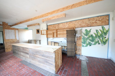 【内装】 | 大津市雄琴1丁目2-21　店舗 | 2025年12月撮影　一階内装