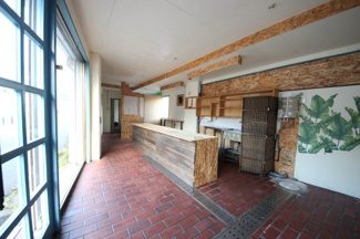 【内装】 | 大津市雄琴1丁目2-21　店舗 | 2025年12月撮影　一階内装