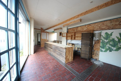 【内装】 | 大津市雄琴1丁目2-21　店舗 | 2025年12月撮影　一階内装